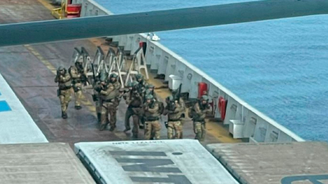 Migrantes ilegales intentan secuestrar un carguero turco en el Mediterráneo