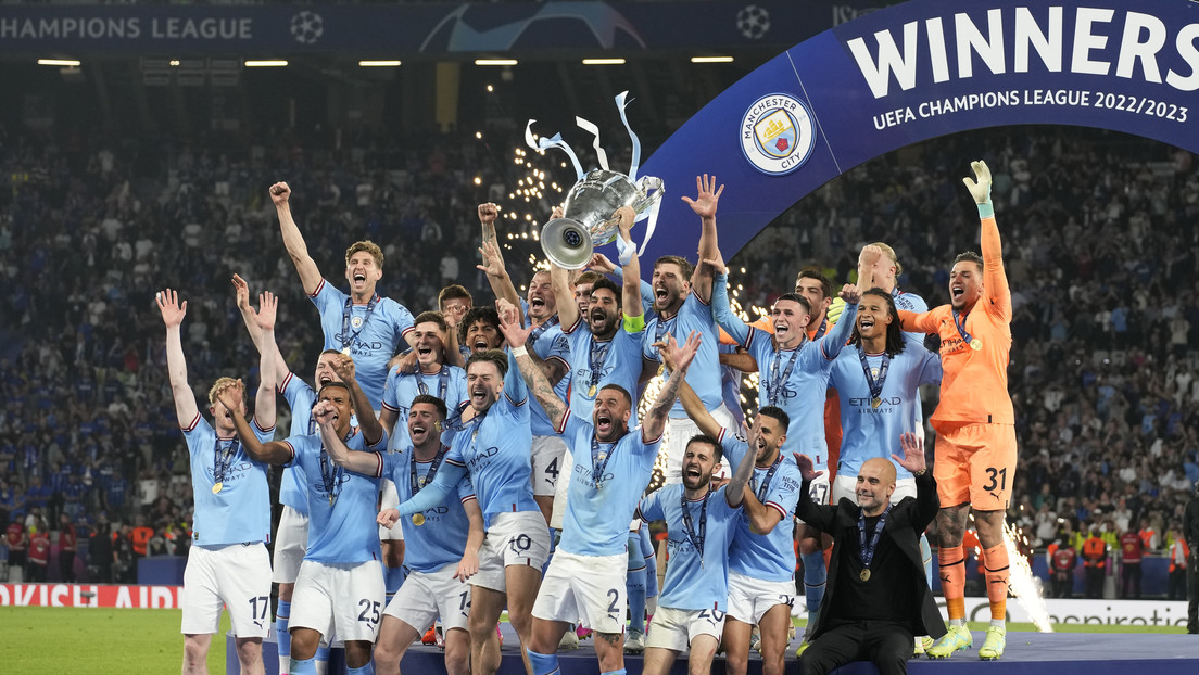 El Manchester City derrota al Inter de Milán y gana por primera vez la Champions League
