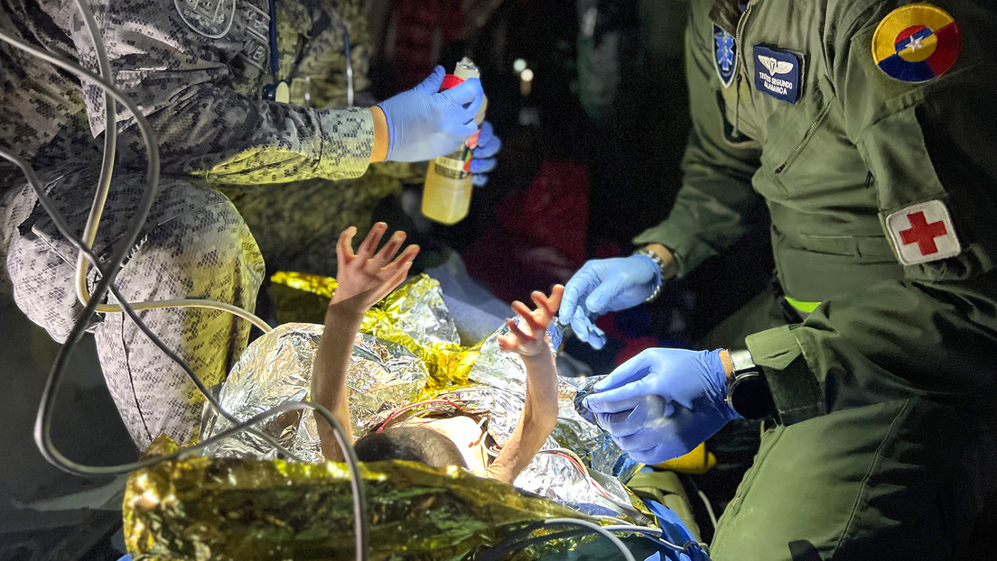 Revelan qué comían los 4 niños perdidos en la selva colombiana durante 40 días