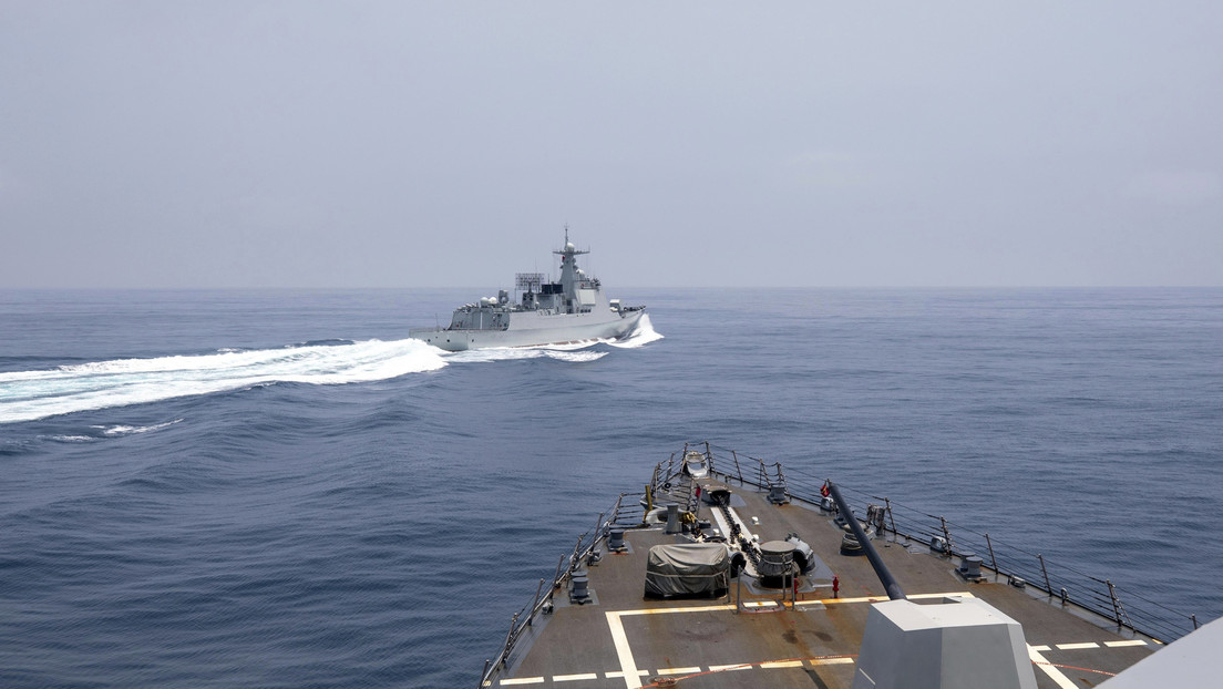 China inicia ejercicios militares con fuego real al norte de Taiwán