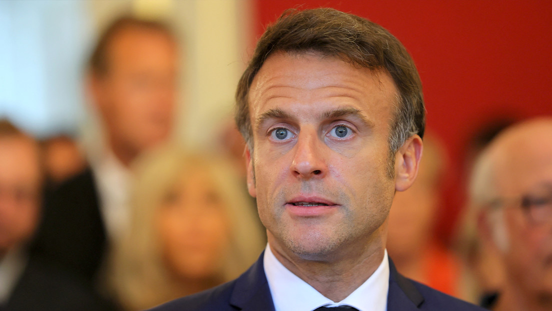 Macron: "Nos aseguraremos de que Rusia no salga victoriosa"