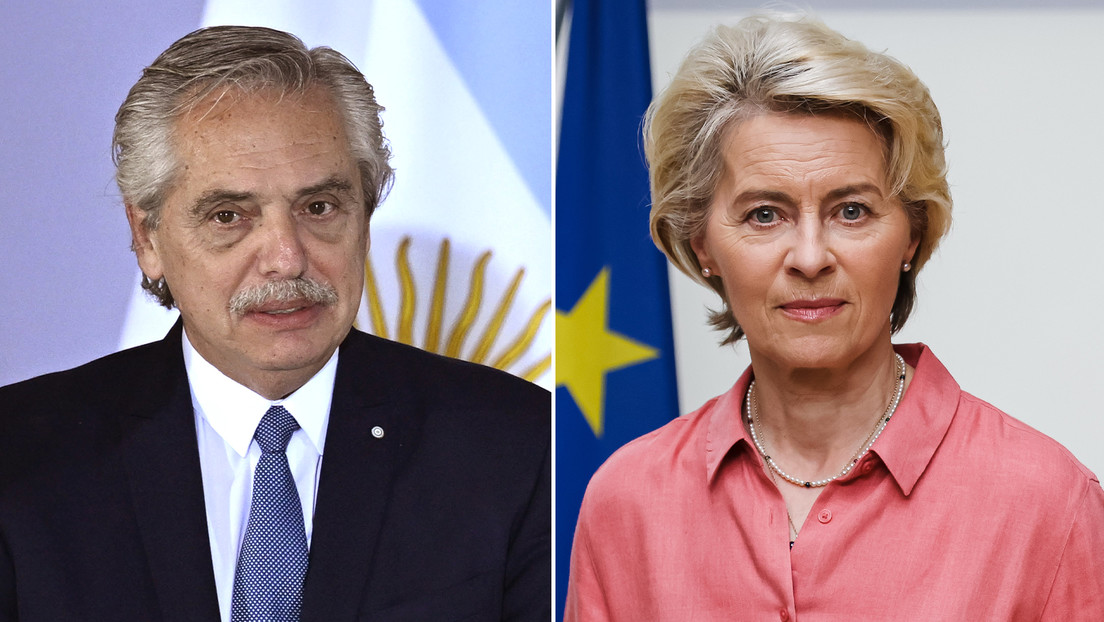 Von der Leyen llega a Argentina en medio del estancamiento del acuerdo Mercosur-UE