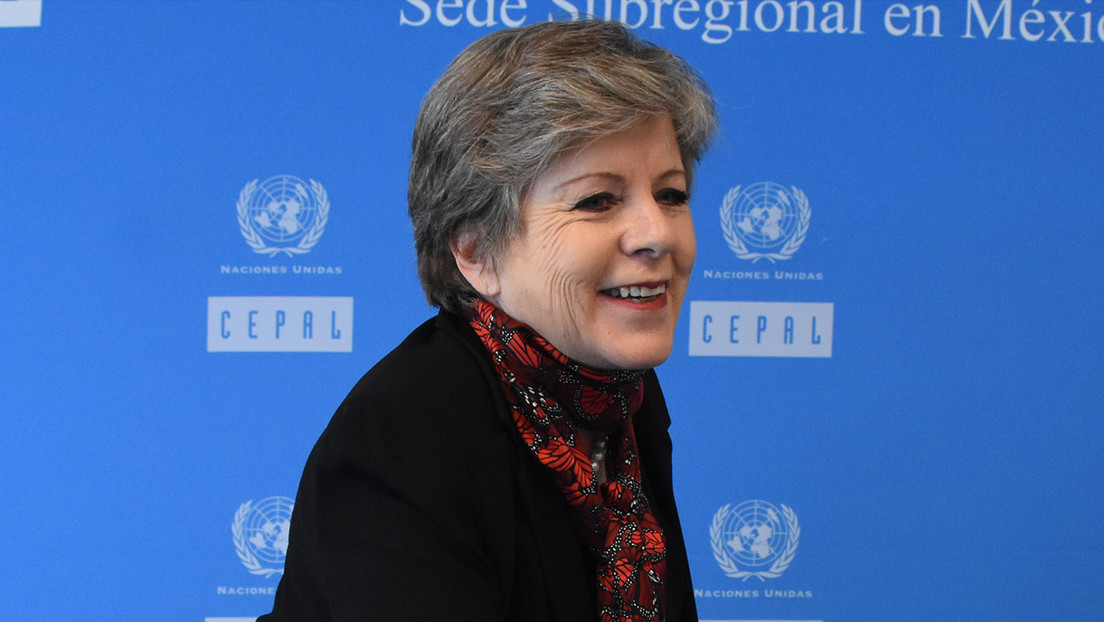 Alicia Bárcena es propuesta para ser la nueva canciller de México