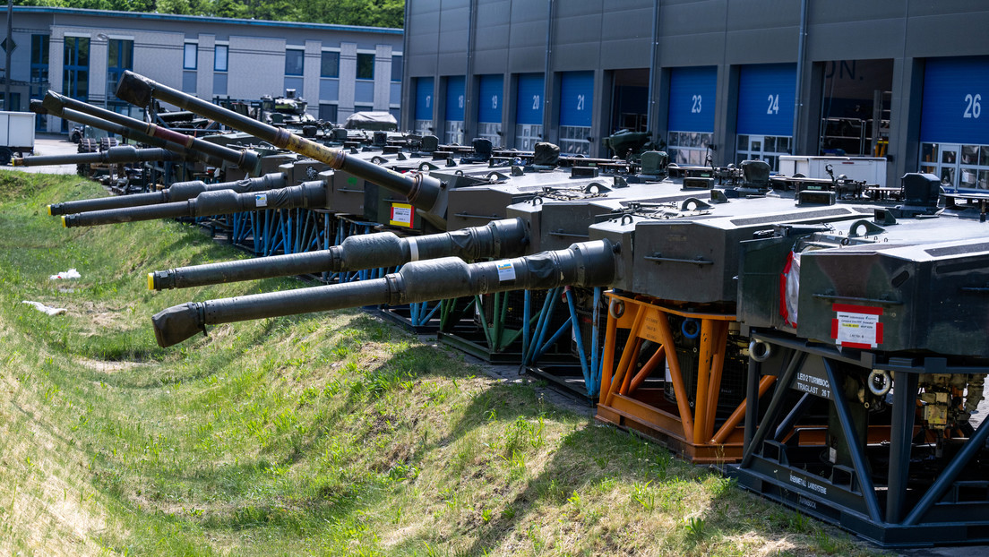 Alemania y Polonia crearán un centro de reparación para los tanques Leopard dañados en Ucrania