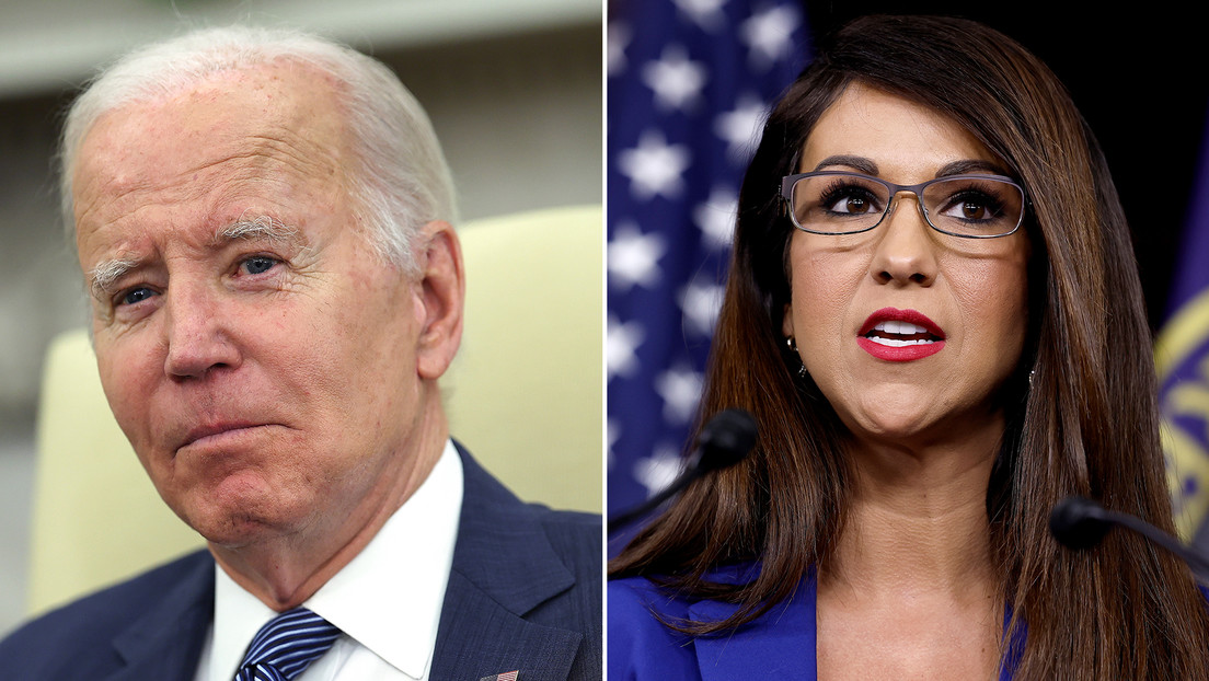 Una congresista inicia un proceso de juicio político contra Biden