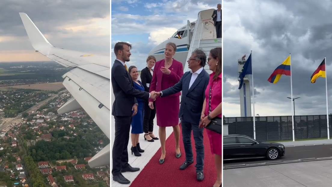 Petro llega a Alemania para buscar inversiones con cinco áreas estratégicas en la mira