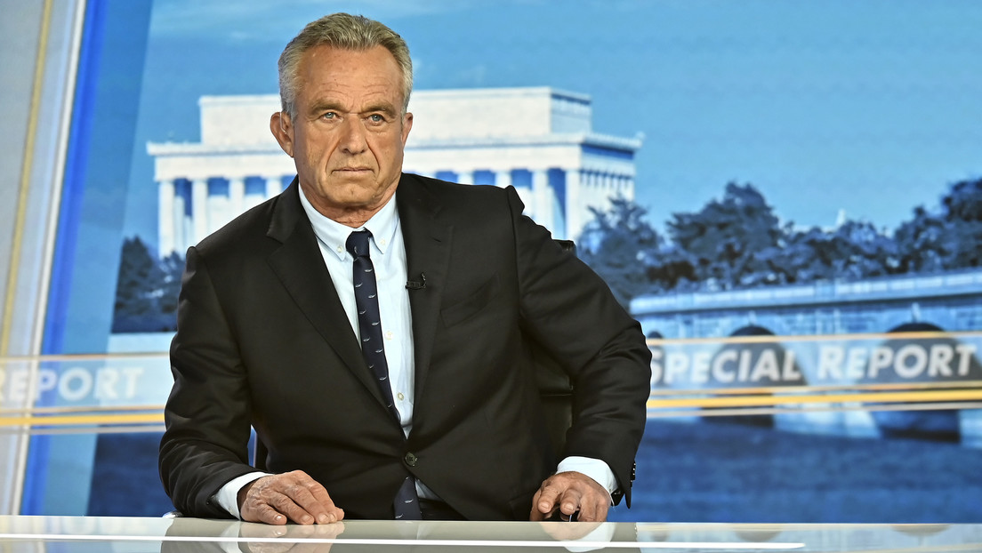 Robert Kennedy Jr.: "La Casa Blanca es en gran medida responsable del conflicto en Ucrania"