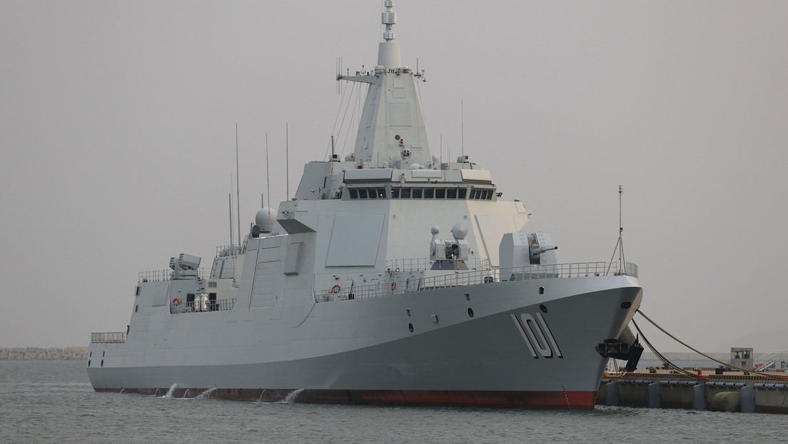 China pone a prueba su destructor avanzado Dalian en una misión de evacuación de 96 horas