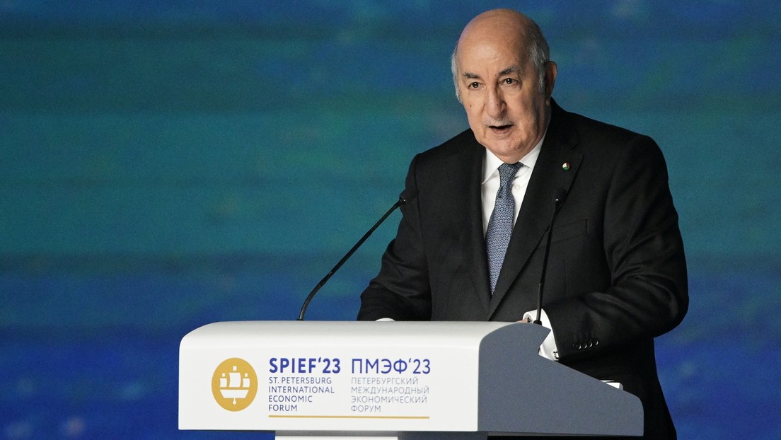 "Los argelinos nacieron libres y serán libres": El presidente de Argelia habla sobre la resistencia a la presión occidental