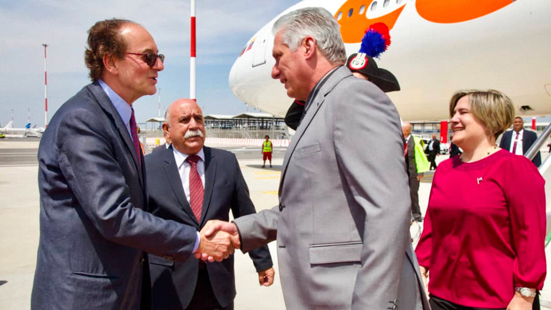 Díaz-Canel comienza en Italia una intensa gira que le llevará a Francia y Serbia