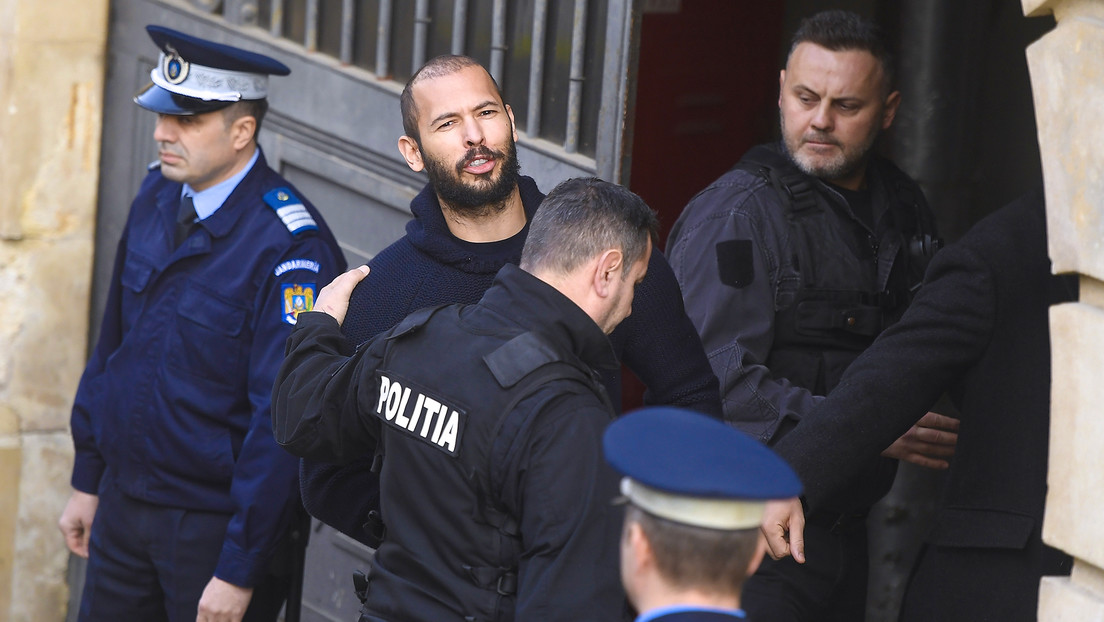 Andrew Tate irá a juicio por tráfico de personas y abuso sexual en Rumanía