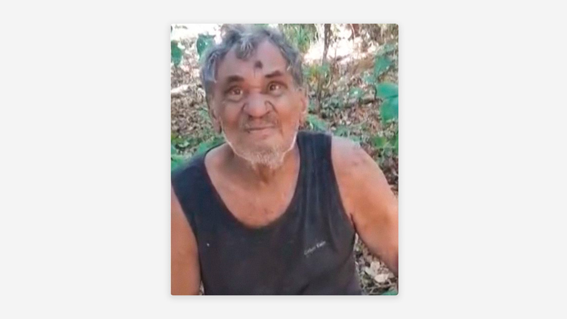 Bebió su orina para sobrevivir: Rescatan a octogenario que pasó 8 días perdido en la selva de Brasil