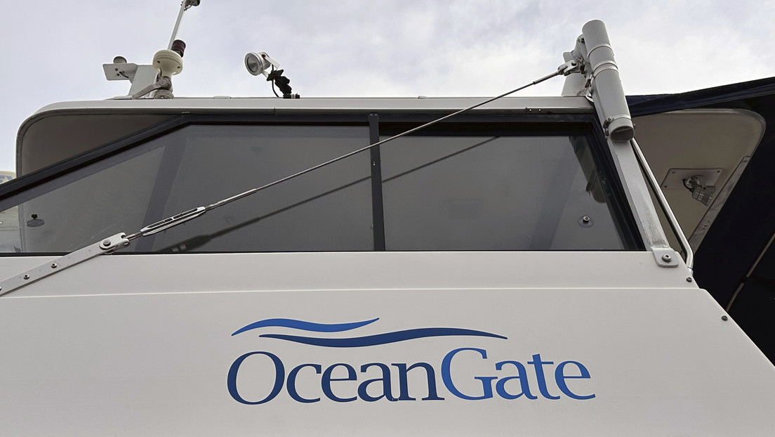 Reportan que la Marina de EE.UU. detectó la implosión del Titán poco después de sumergirse