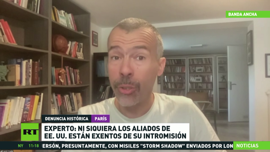 Experto: Ni siquiera los aliados de EE.UU. están exentos de su intromisión