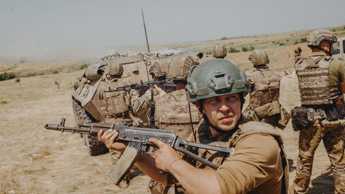 Rusia: "Occidente no permitirá a Kiev negociaciones de paz hasta que se terminen los ucranianos"