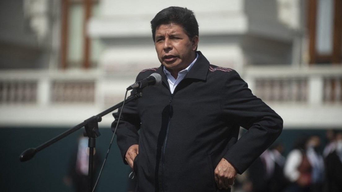 Presentan proyecto de amnistía para Pedro Castillo que "busca promover la reconciliación" en Perú