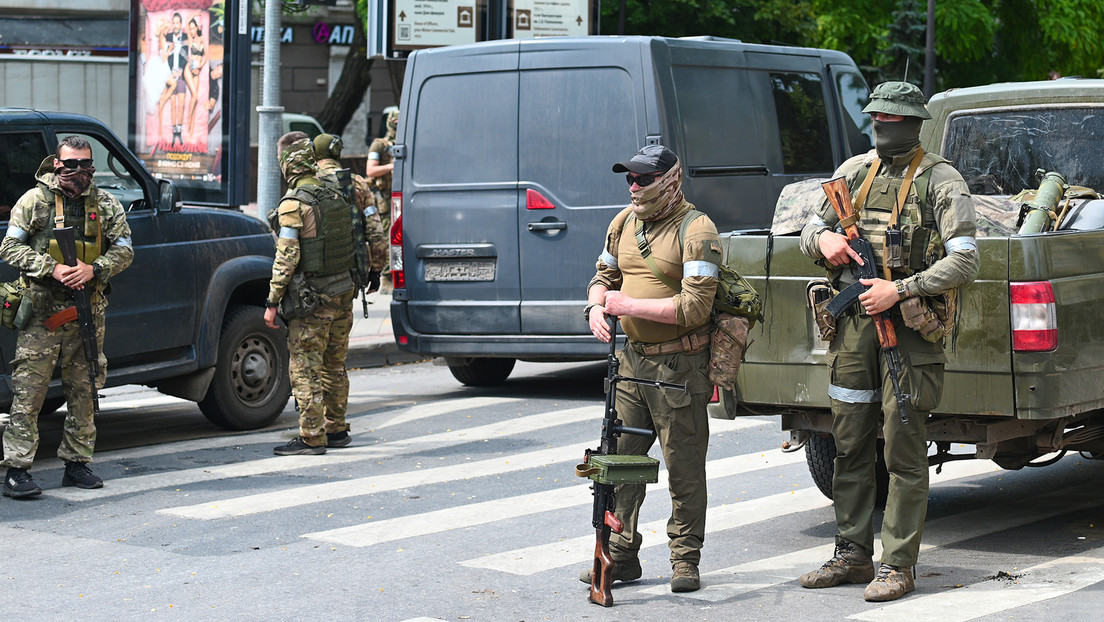 MINUTO A MINUTO: El grupo Wagner retira sus fuerzas