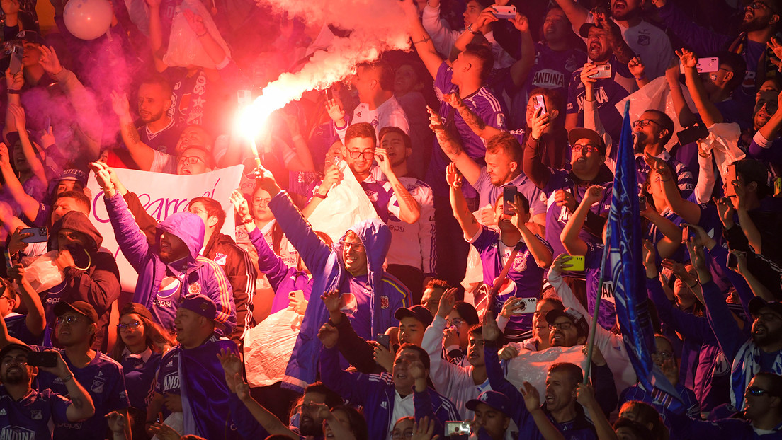 Desmanes tras la victoria del Millonarios en la final de la liga colombiana (VIDEOS, FOTOS)