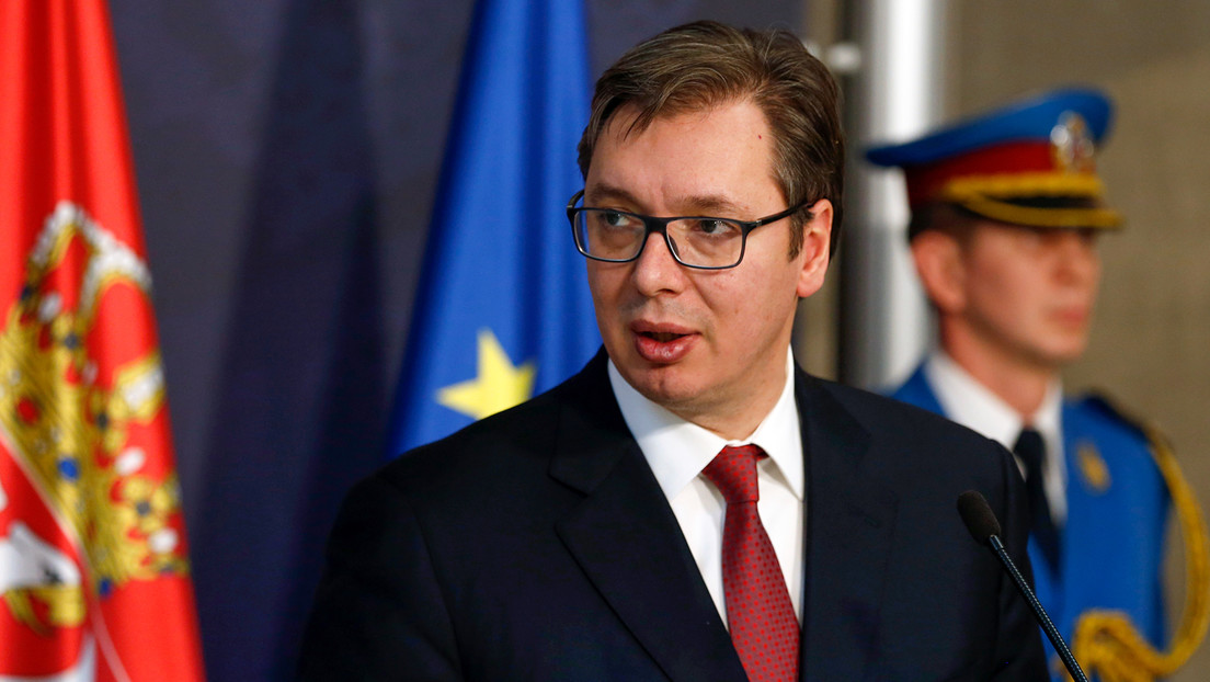 Vucic: El intento de insurgencia armada en Rusia fracasó gracias a la respuesta de Putin