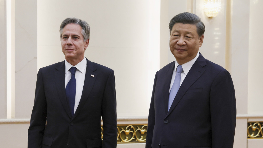 Blinken respalda las declaraciones de Biden de que Xi Jinping es un "dictador"