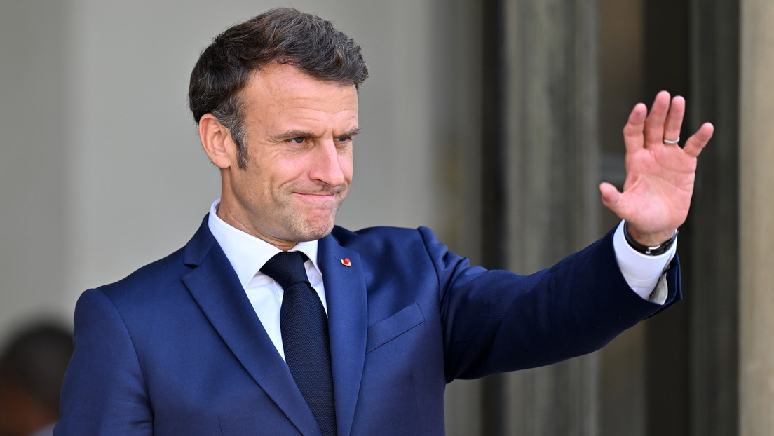 Abordar una agenda global será "imposible" sin la cooperación entre EE.UU. y China, advierte Macron