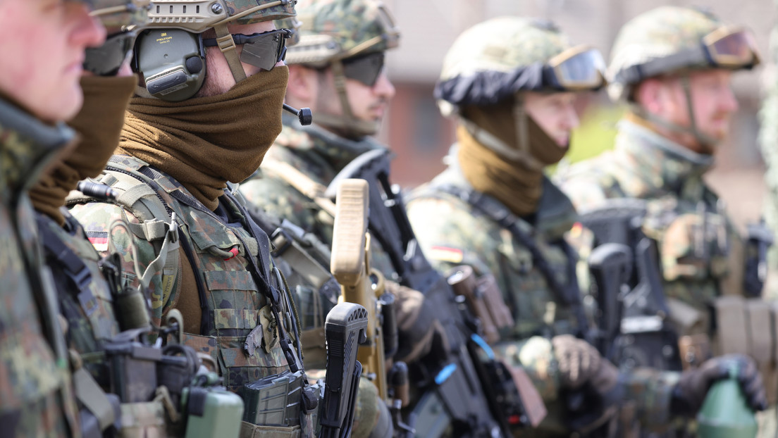 Alemania planea desplegar tropas permanentemente cerca de la frontera con Rusia