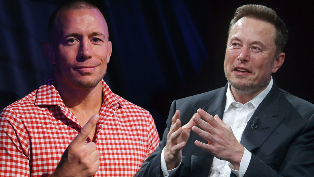 Una leyenda de la UFC entrenará a Elon Musk para su potencial pelea con Mark Zuckerberg