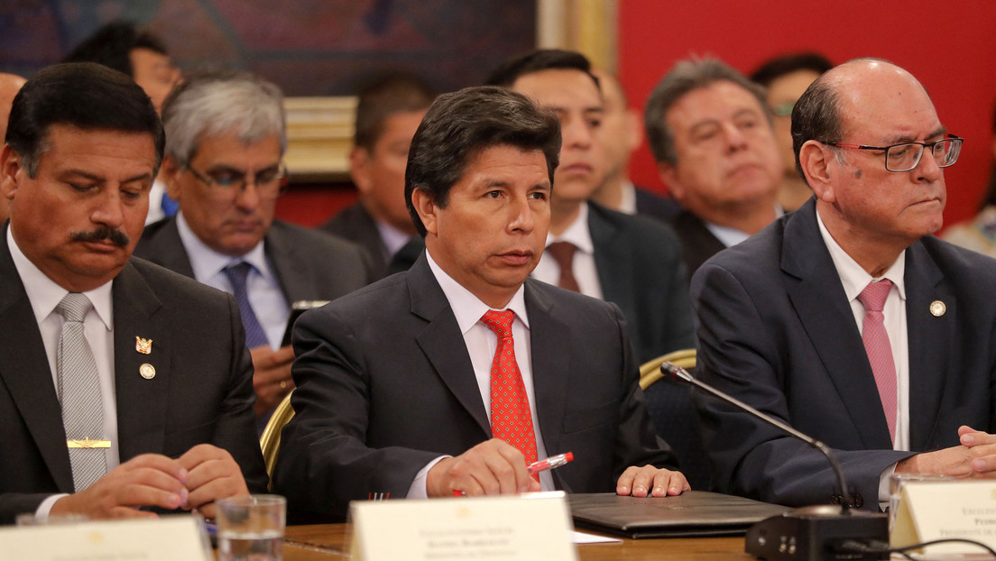 Corte Suprema de Perú rechaza apelación de Pedro Castillo para anular denuncia constitucional
