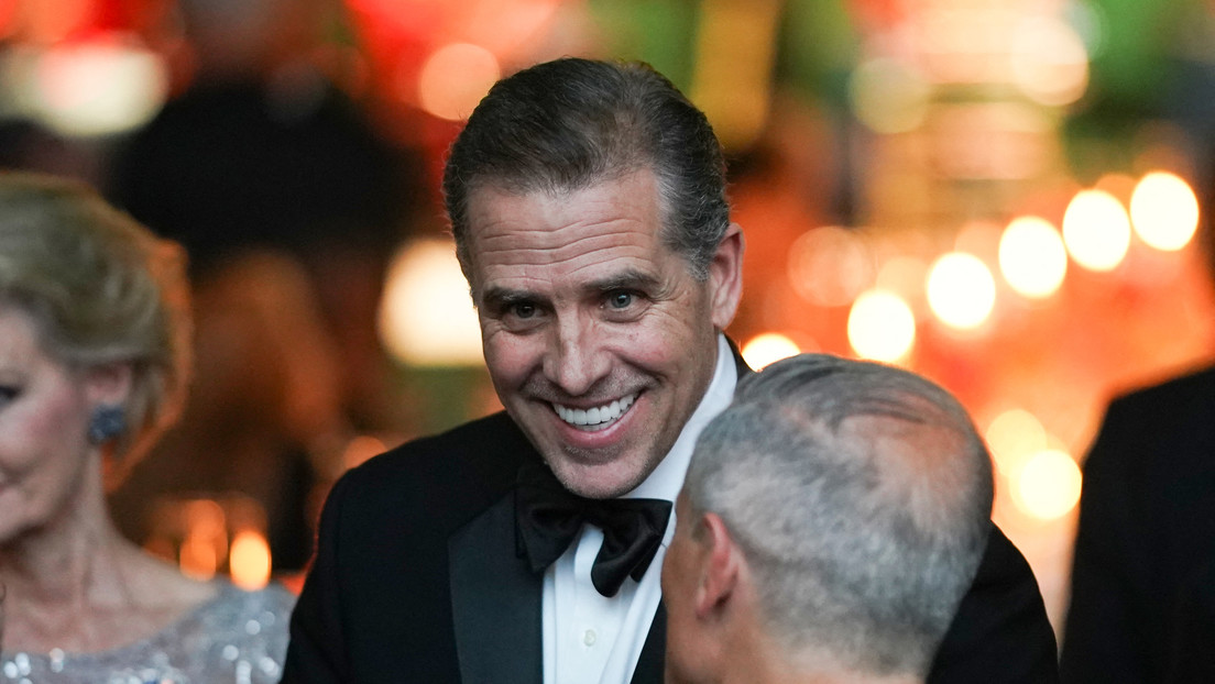 Hunter Biden exigió 10 millones de dólares a una energética china y alardeó de que su familia "es la mejor"