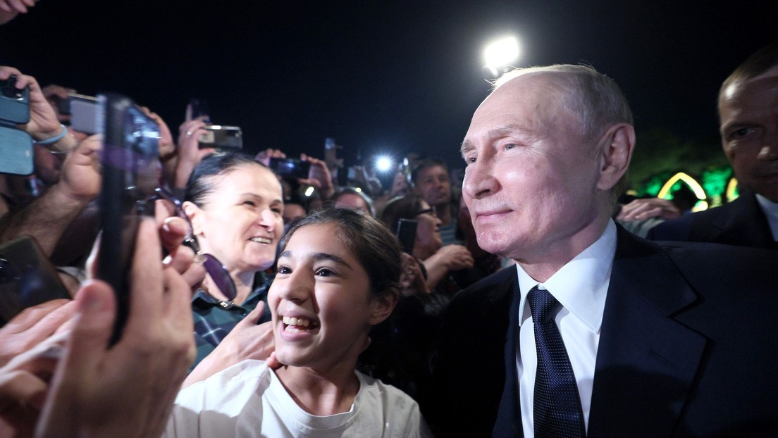 Putin no tuvo "duda alguna" acerca de la reacción del pueblo ruso ante el intento de rebelión armada