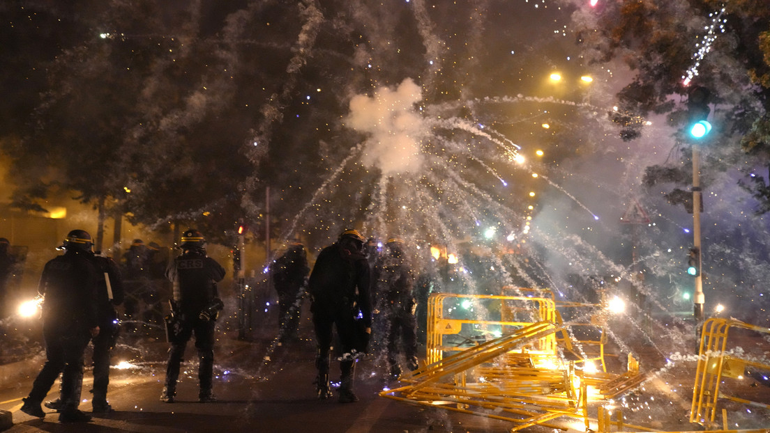 VIDEO: Choques con la Policía en varias ciudades y ataque a una prisión marcan una nueva noche de violencia en Francia