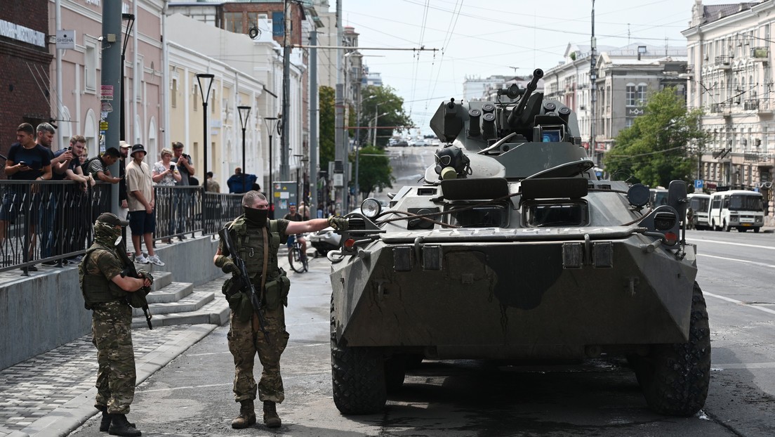 En el Parlamento ruso explican los motivos de la insurrección del grupo Wagner