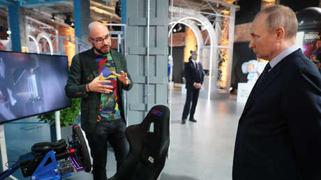 El Kremlin comenta si Putin es jugador de videojuegos