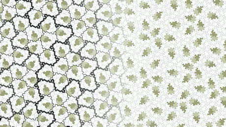 Solucionan un problema matemático de varias décadas con un azulejo de diseño único