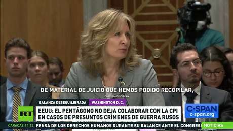 EE.UU.: El Pentágono no permite la colaboración con la CPI en casos de presuntos crímenes de guerra rusos