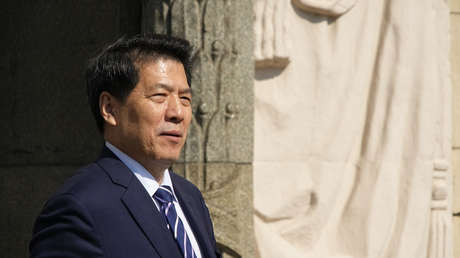 Enviado especial de China cuenta los resultados de su gira en busca de una solución política a la crisis ucraniana