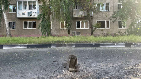 Ucrania lanza casi 900 proyectiles en 2 días contra un distrito de la provincia rusa de Bélgorod