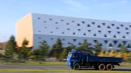 VIDEO: Camiones no tripulados rusos comienzan a circular en el Ártico