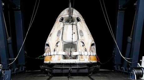 Una explosión sónica generada por la cápsula Dragon de SpaceX sacude a los residentes de Florida