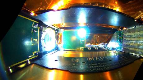 Transmiten con éxito a la Tierra por primera vez la energía solar obtenida en el espacio