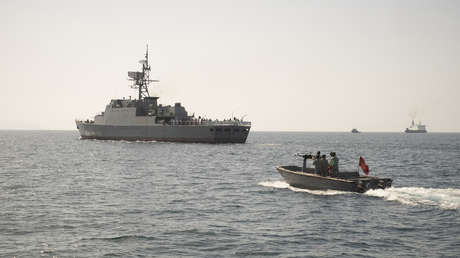 Irán crea una alianza naval para "liberar la región de cualquier fuerza ilegítima"