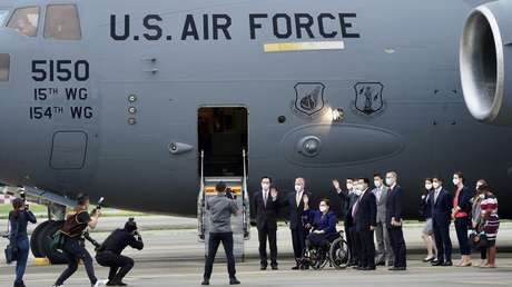 El canciller de Taiwán: "EE.UU. vende a la isla armas y entrena a sus soldados"