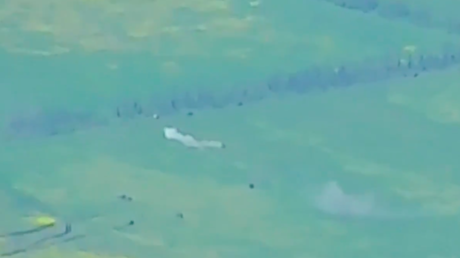 Rusia publica un video de la destrucción de equipos ucranianos durante su fallida ofensiva a gran escala