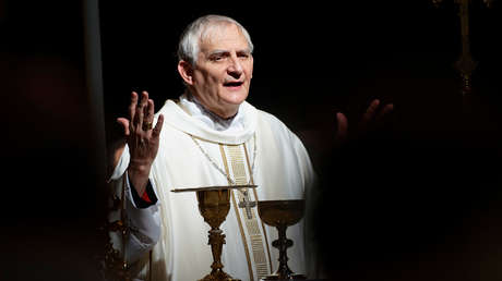 El Vaticano envía a un cardenal a Kiev para buscar posibles vías de paz en Ucrania