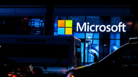 Registran una caída de servicios de Microsoft a escala mundial