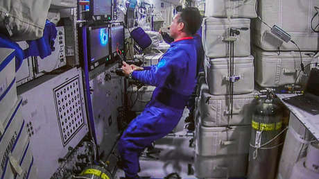 China cultiva en el espacio células madre sanguíneas