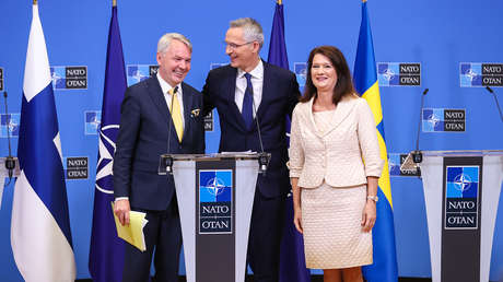 Lavrov: Suecia y Finlandia forman parte del sistema de la OTAN desde hace 10 años