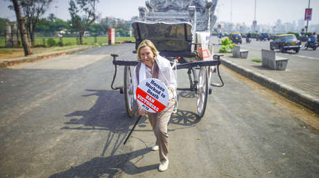 La fundadora de PETA quiere que al morir se envíen partes de su cuerpo a líderes mundiales y empresarios