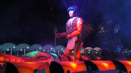 La marioneta más grande de América Latina recorrerá Caracas para abrir el Festival de Teatro Progresista