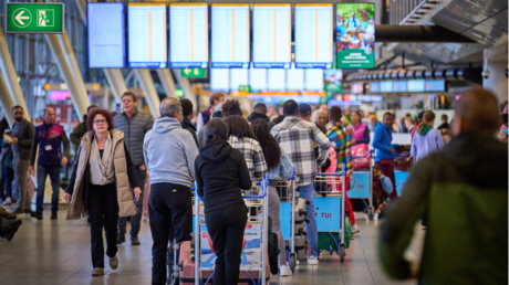 Este es "el peor aeropuerto del mundo", sostiene un alto cargo del transporte aéreo